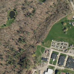 Satellite imagery of Bly Point, US