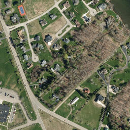 Satellite imagery of Bly Point, US