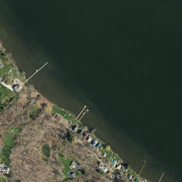 Satellite imagery of Bly Point, US