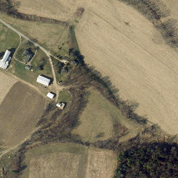 Satellite imagery of Scudder Pit, US