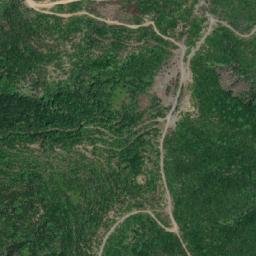 Satellite imagery of Qafa e Kryqit, AL