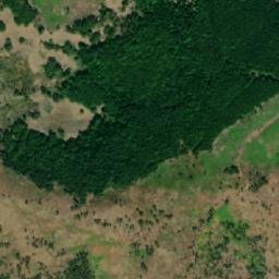 Satellite imagery of Mali i Krrabit, AL