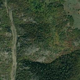 Satellite imagery of Pašin Rid, MK