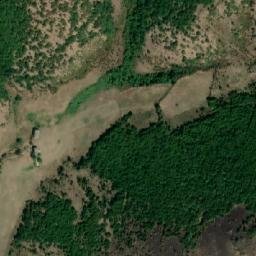 Satellite imagery of Golem Breg, MK