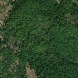 Satellite imagery of Parčinjata, MK