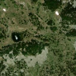 Satellite imagery of Zelenia vrah, BG