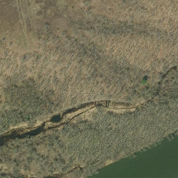 Satellite imagery of Red House Point, US