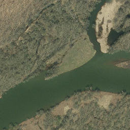 Satellite imagery of Red House Point, US