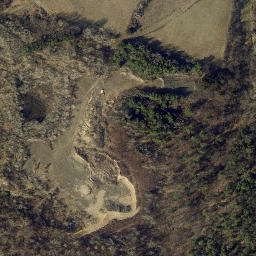Satellite imagery of Scudder Pit, US