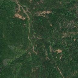 Satellite imagery of Qafa e Kryqit, AL