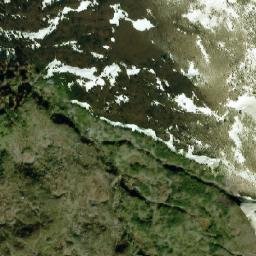 Satellite imagery of Guri i Grihes, XK