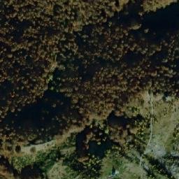 Satellite imagery of Vikov Kamen, XK
