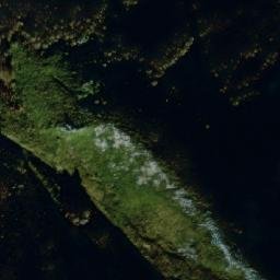 Satellite imagery of Vikov Kamen, XK