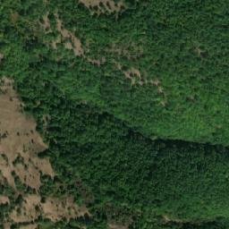 Satellite imagery of Parčinjata, MK