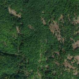 Satellite imagery of Parčinjata, MK