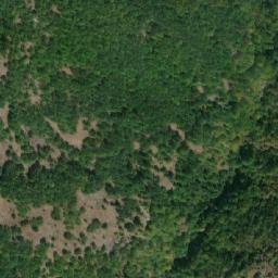 Satellite imagery of Parčinjata, MK