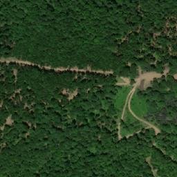 Satellite imagery of Soborski Rid, MK