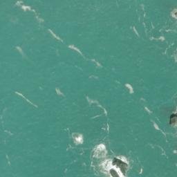Satellite imagery of Cape Ferrelo, US