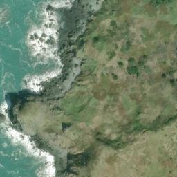 Satellite imagery of Cape Ferrelo, US