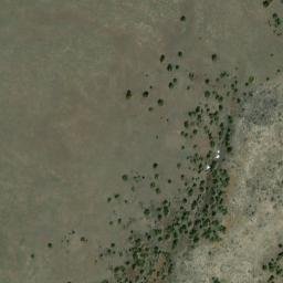 Satellite imagery of South Warner Rim, US