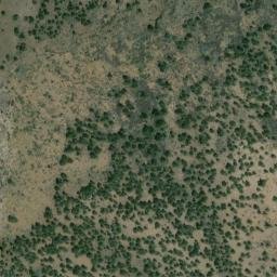 Satellite imagery of South Warner Rim, US