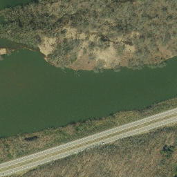 Satellite imagery of Red House Point, US