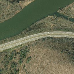 Satellite imagery of Red House Point, US
