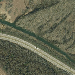 Satellite imagery of Red House Point, US