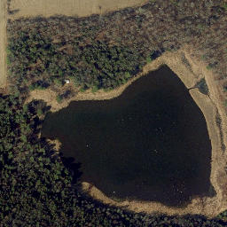 Satellite imagery of Scudder Pit, US