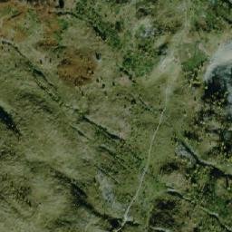 Satellite imagery of Vikov Kamen, XK