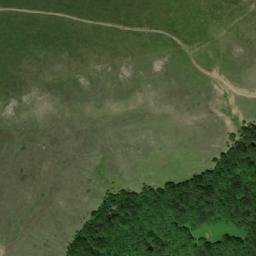 Satellite imagery of Mrtvički Rid, MK