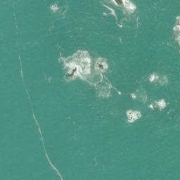Satellite imagery of Cape Ferrelo, US