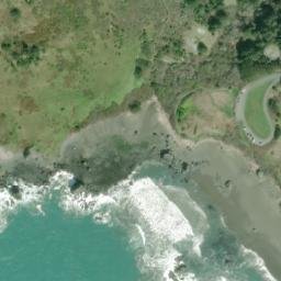 Satellite imagery of Cape Ferrelo, US