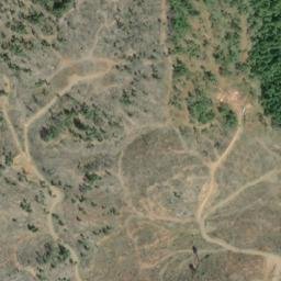Satellite imagery of Yeager Mine, US