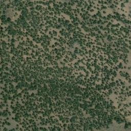 Satellite imagery of South Warner Rim, US