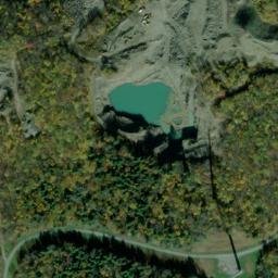Satellite imagery of Amendola Bluestone Quarry, US