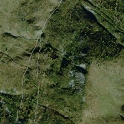 Satellite imagery of Vikov Kamen, XK