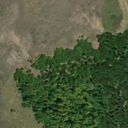 Satellite imagery of Mrtvički Rid, MK