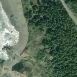 Satellite imagery of Black Point, US