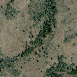 Satellite imagery of Horse Camp Rim, US