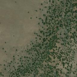 Satellite imagery of South Warner Rim, US