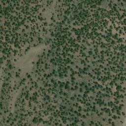 Satellite imagery of South Warner Rim, US