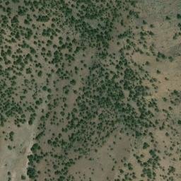 Satellite imagery of South Warner Rim, US