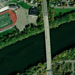 Satellite imagery of NYSDOT, CA