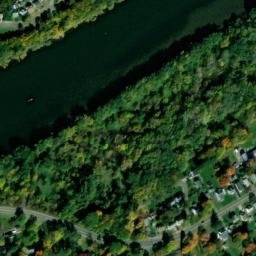 Satellite imagery of NYSDOT, CA