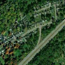 Satellite imagery of NYSDOT, CA