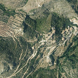 Satellite imagery of Pilaret de San Antón, ES