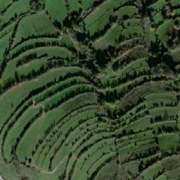 Satellite imagery of Guri i Dašit, XK