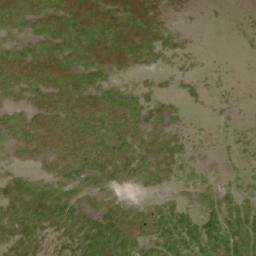 Satellite imagery of Ljubinski Uši, MK