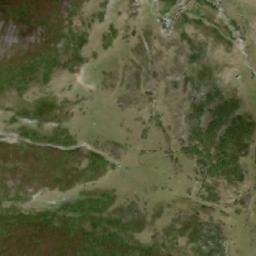 Satellite imagery of Golem Kamen, MK